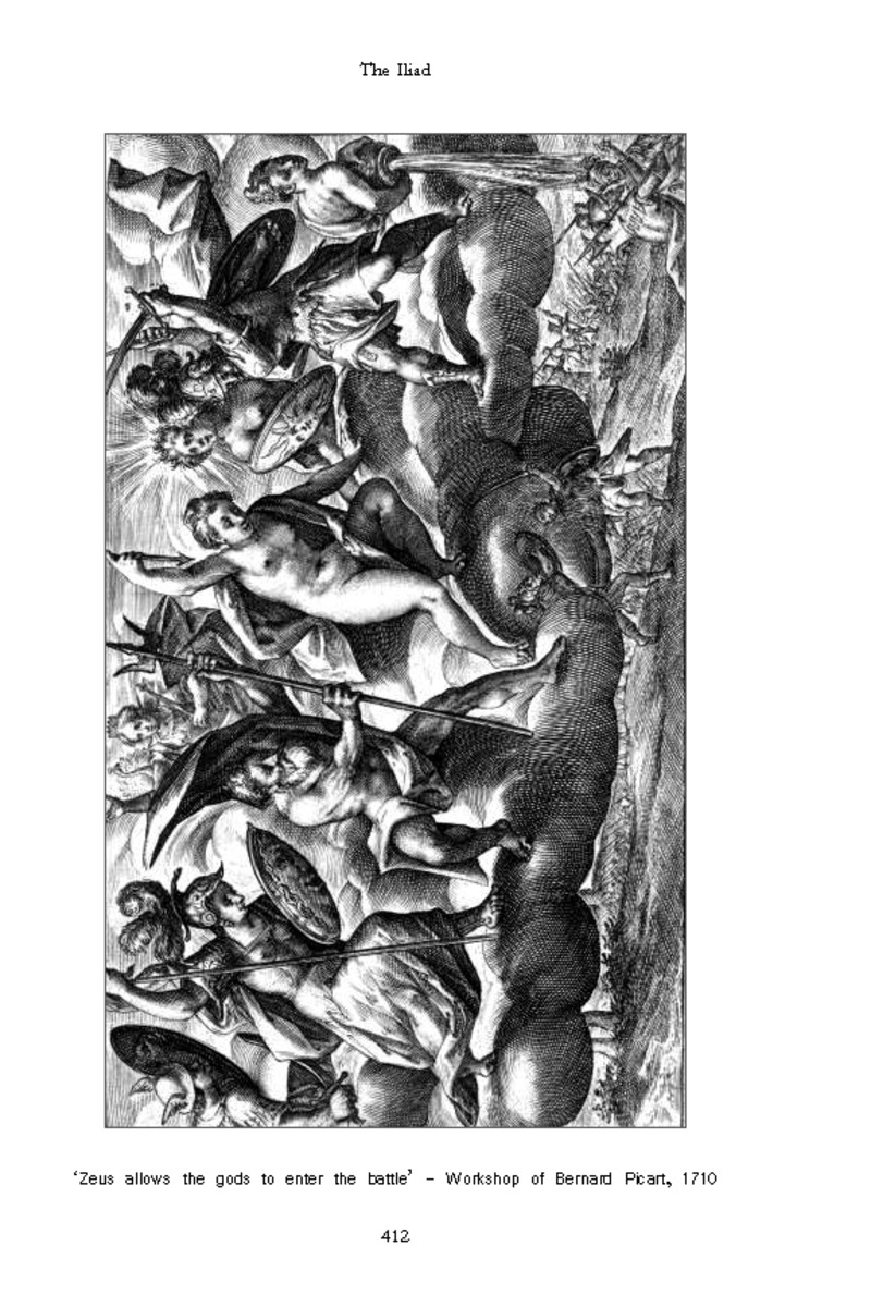 The Iliad - Page 406